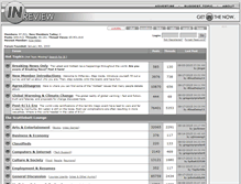 Tablet Screenshot of inreview.com